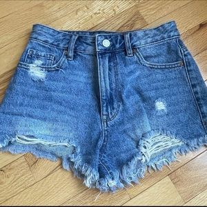 Pacsun jean shorts, size 24